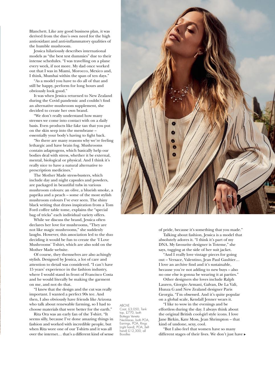 Hello! Fashion Monthly Preview Pages