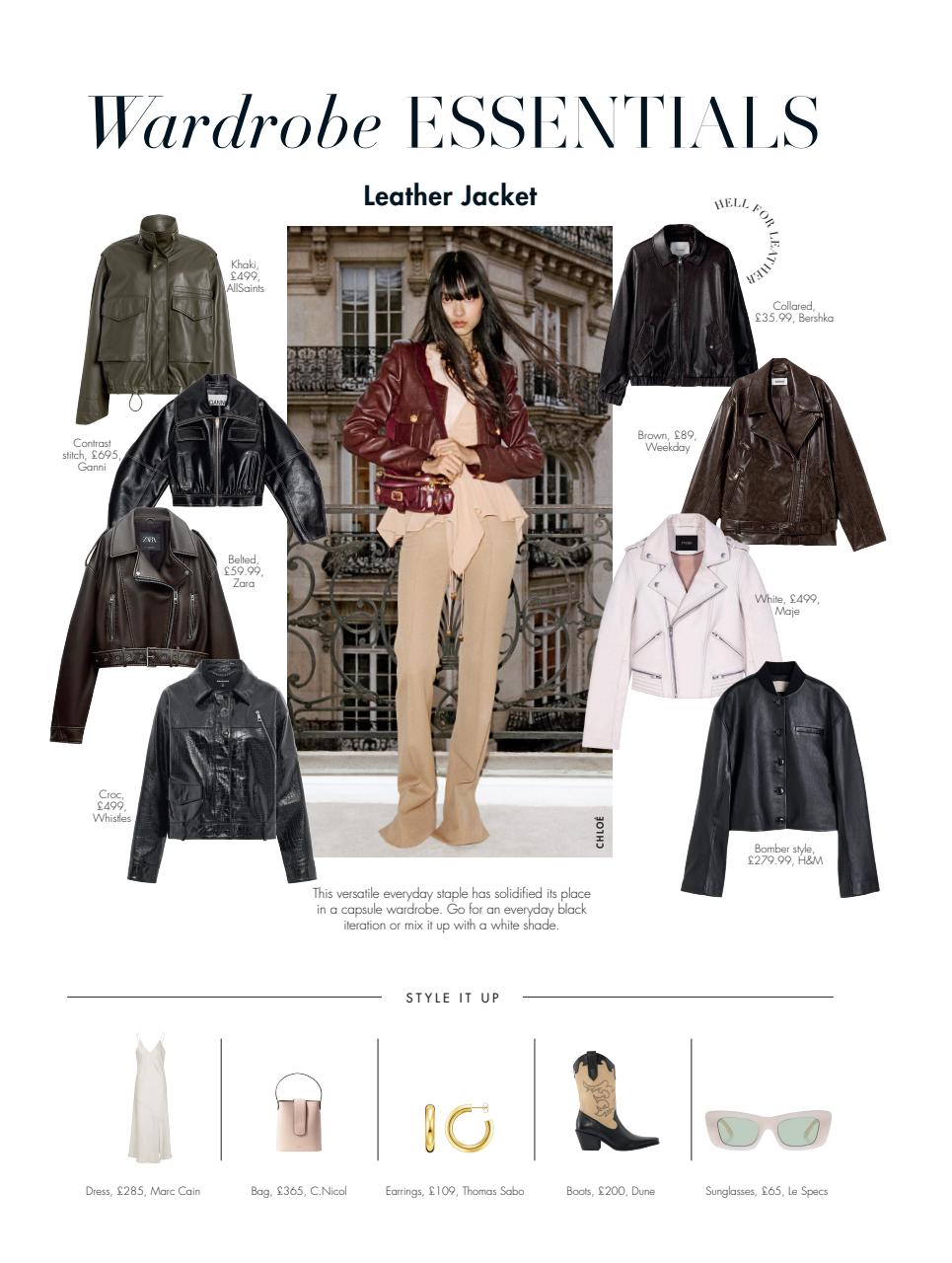 Hello! Fashion Monthly Preview Pages