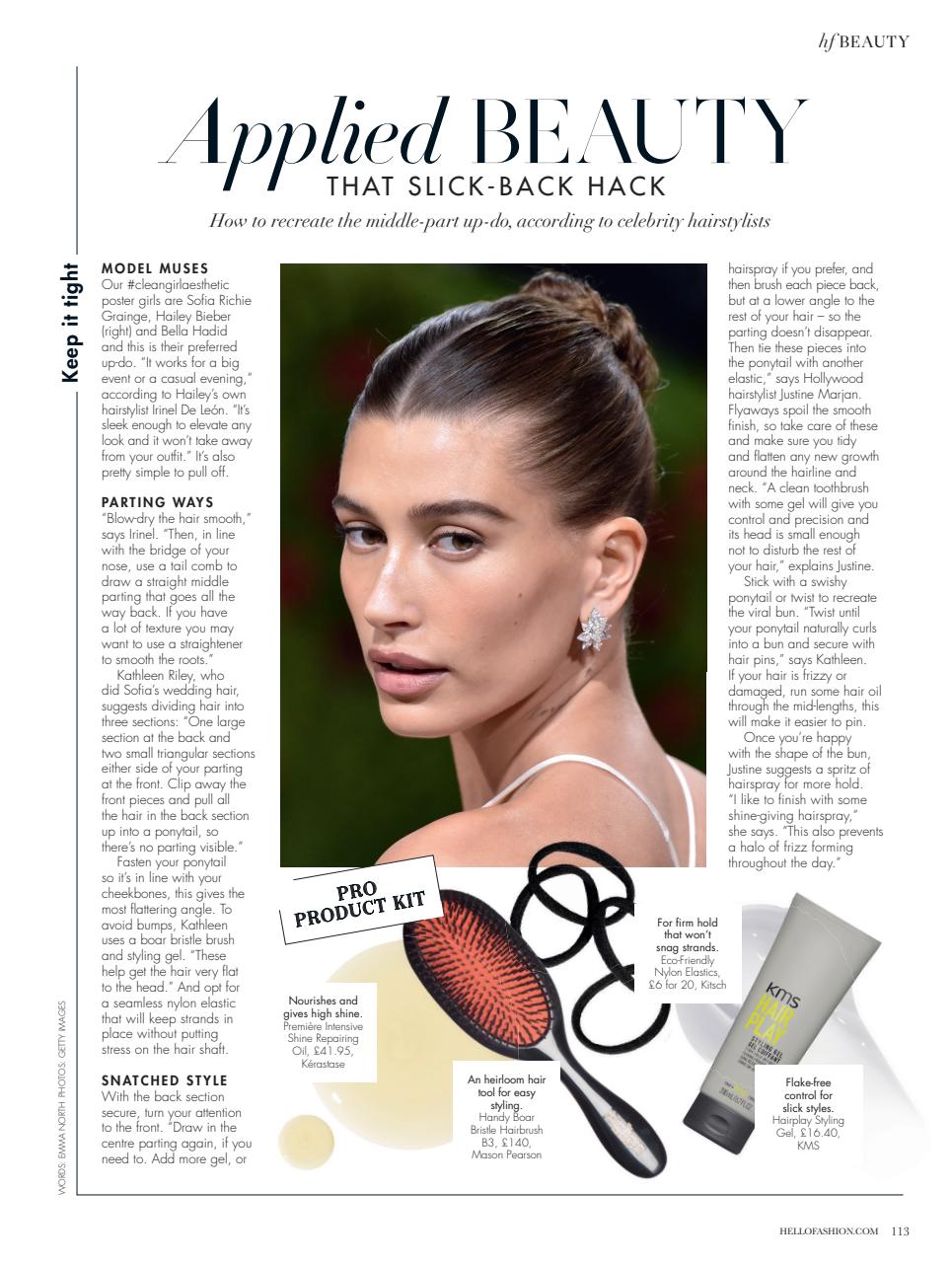 Hello! Fashion Monthly Preview Pages