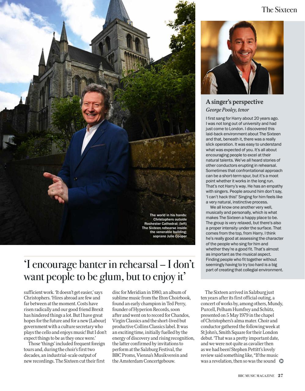 BBC Music Magazine Preview Pages