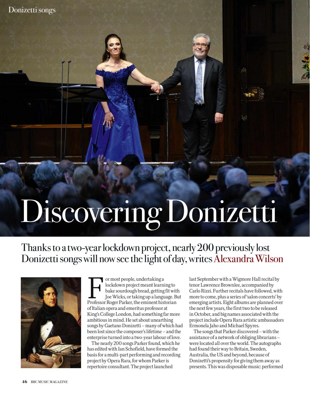 BBC Music Magazine Preview Pages