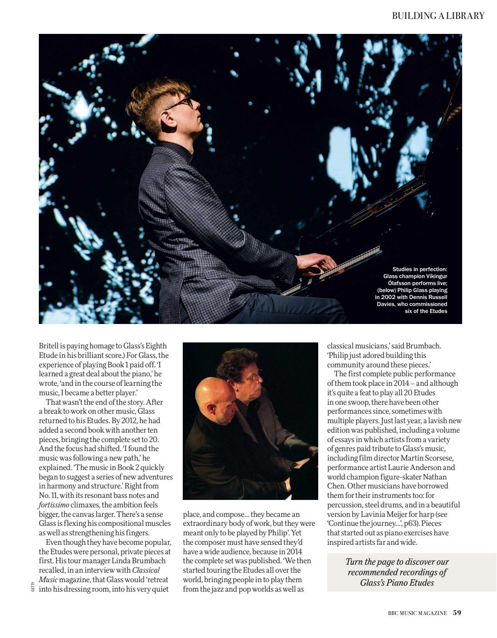 BBC Music Magazine Preview Pages