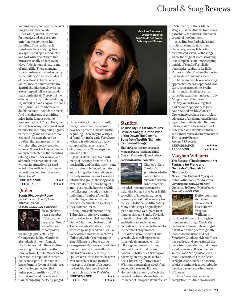 BBC Music Magazine Preview Pages