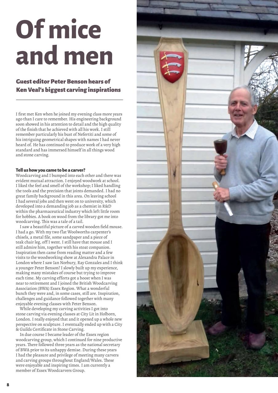 Woodcarving Preview Pages