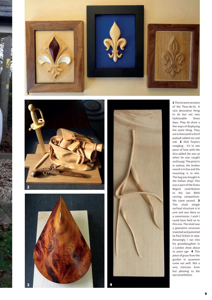 Woodcarving Preview Pages