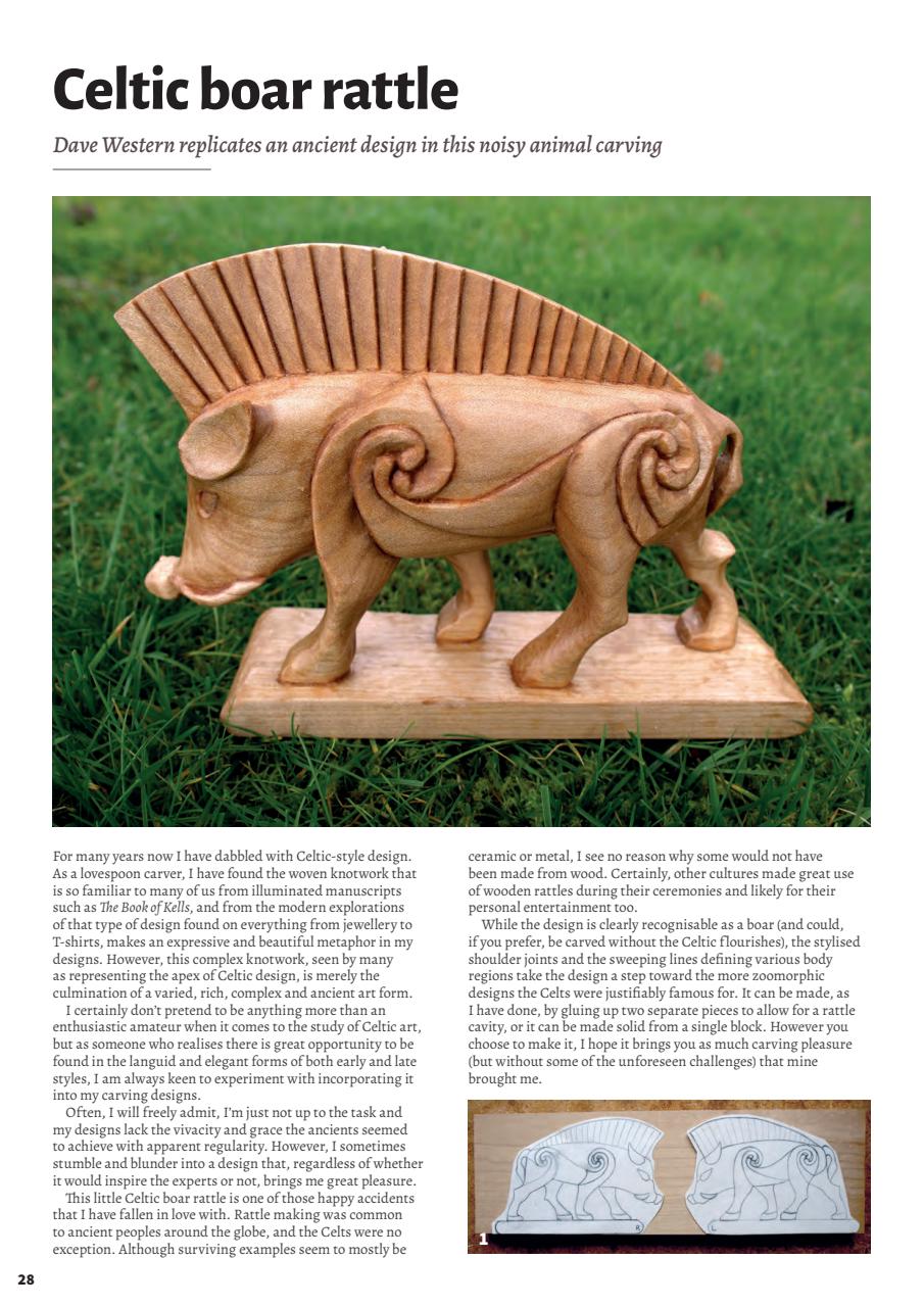 Woodcarving Preview Pages
