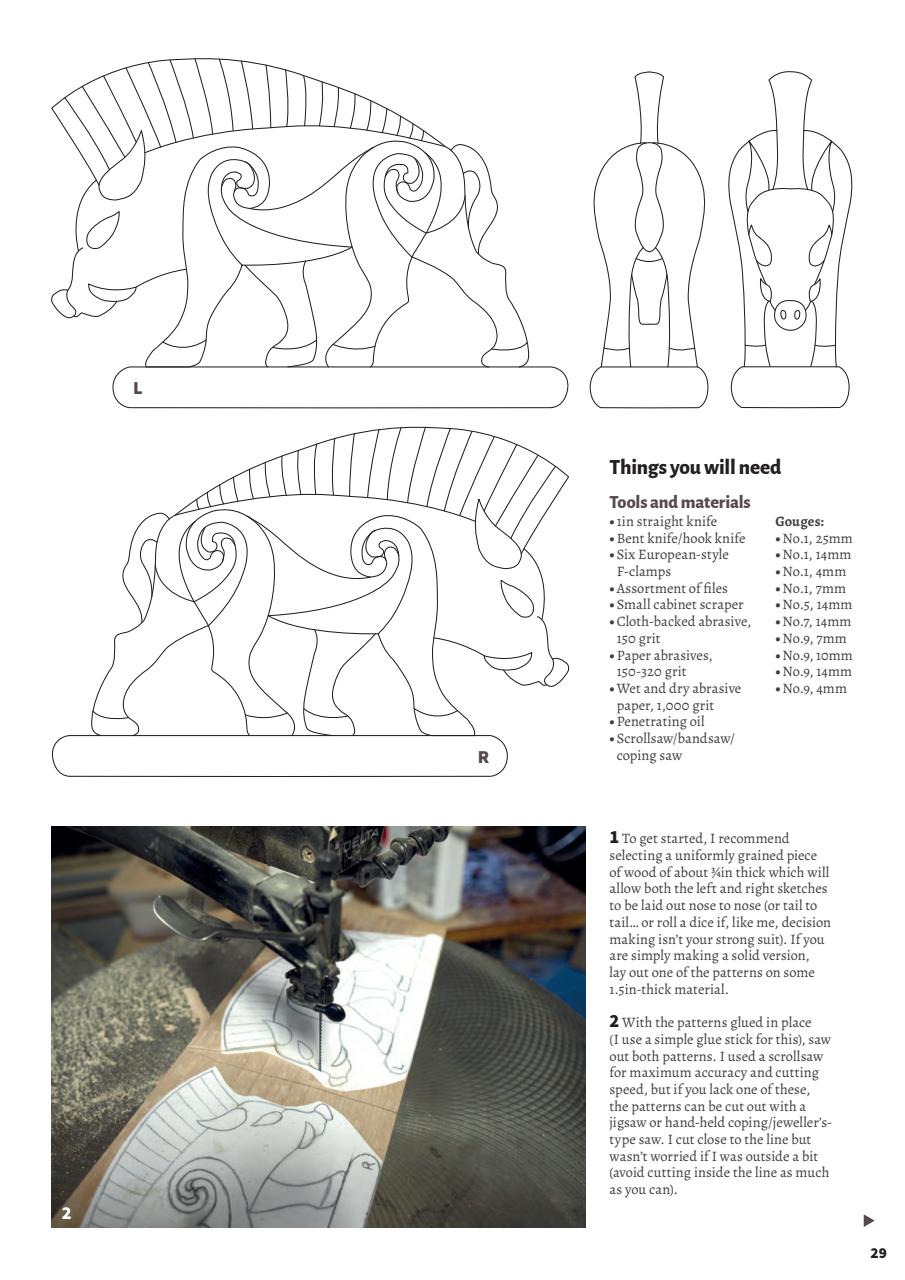 Woodcarving Preview Pages