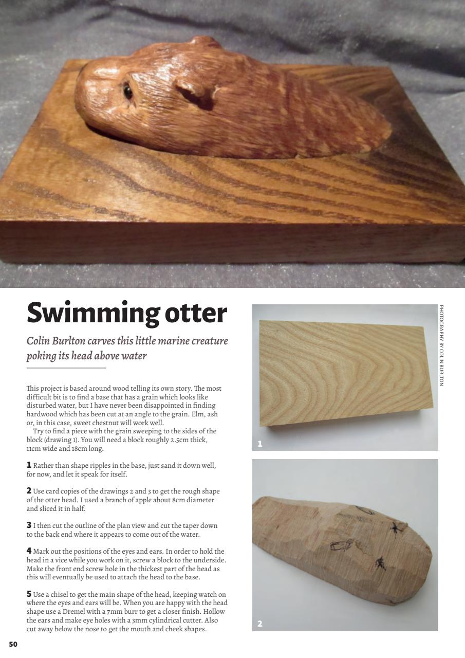 Woodcarving Preview Pages