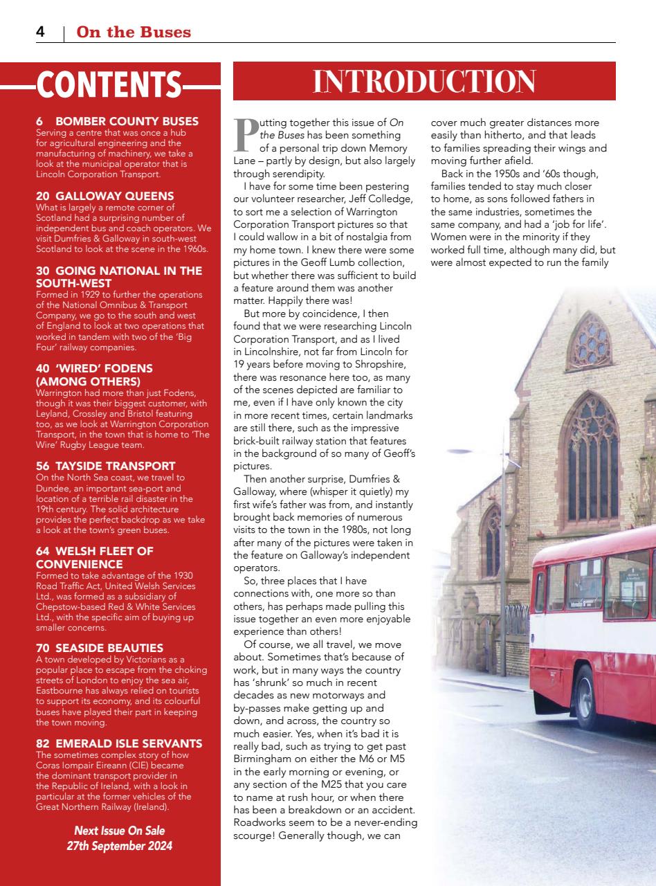 Buses of Britain Preview Pages