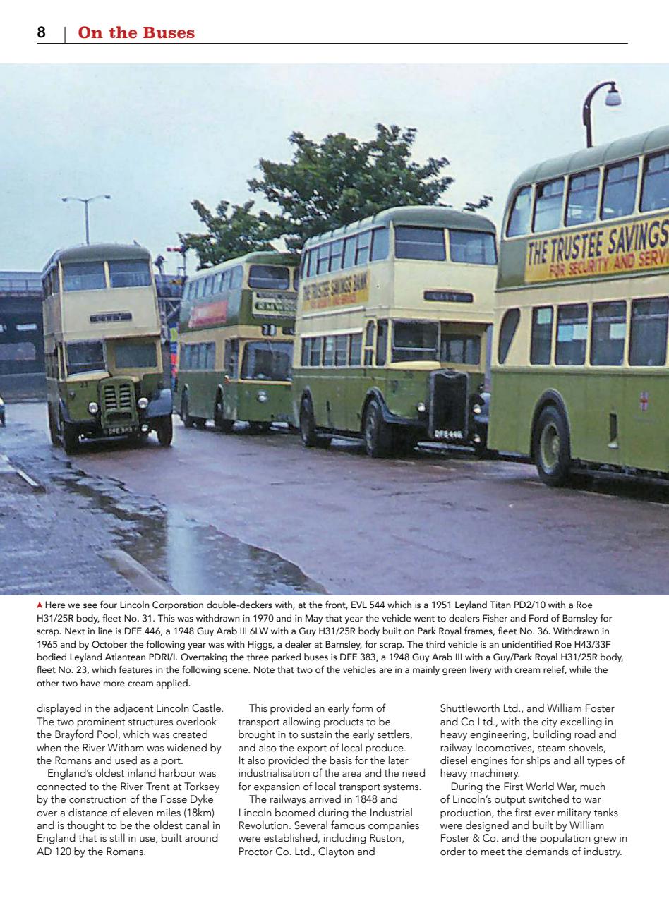 Buses of Britain Preview Pages