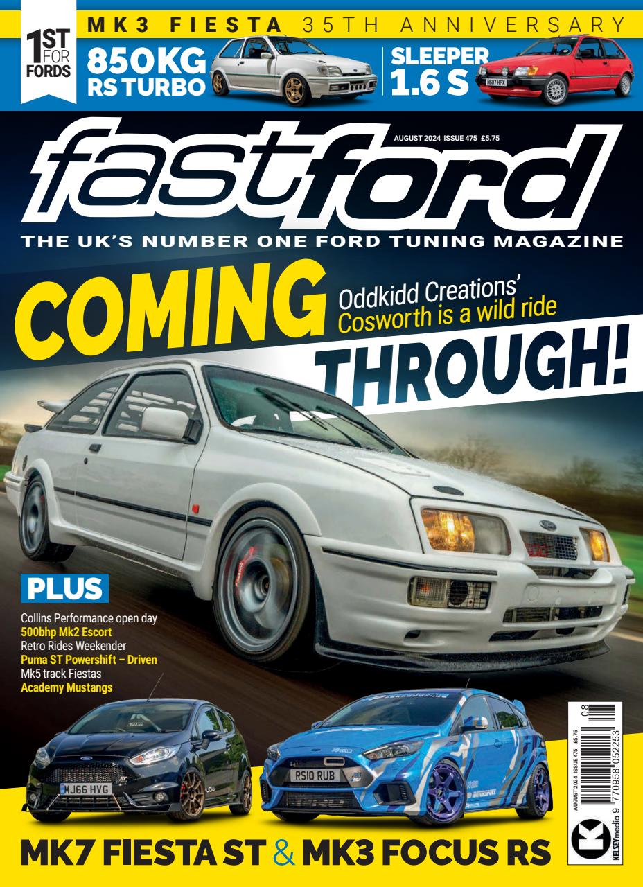 Fast Ford Preview Pages