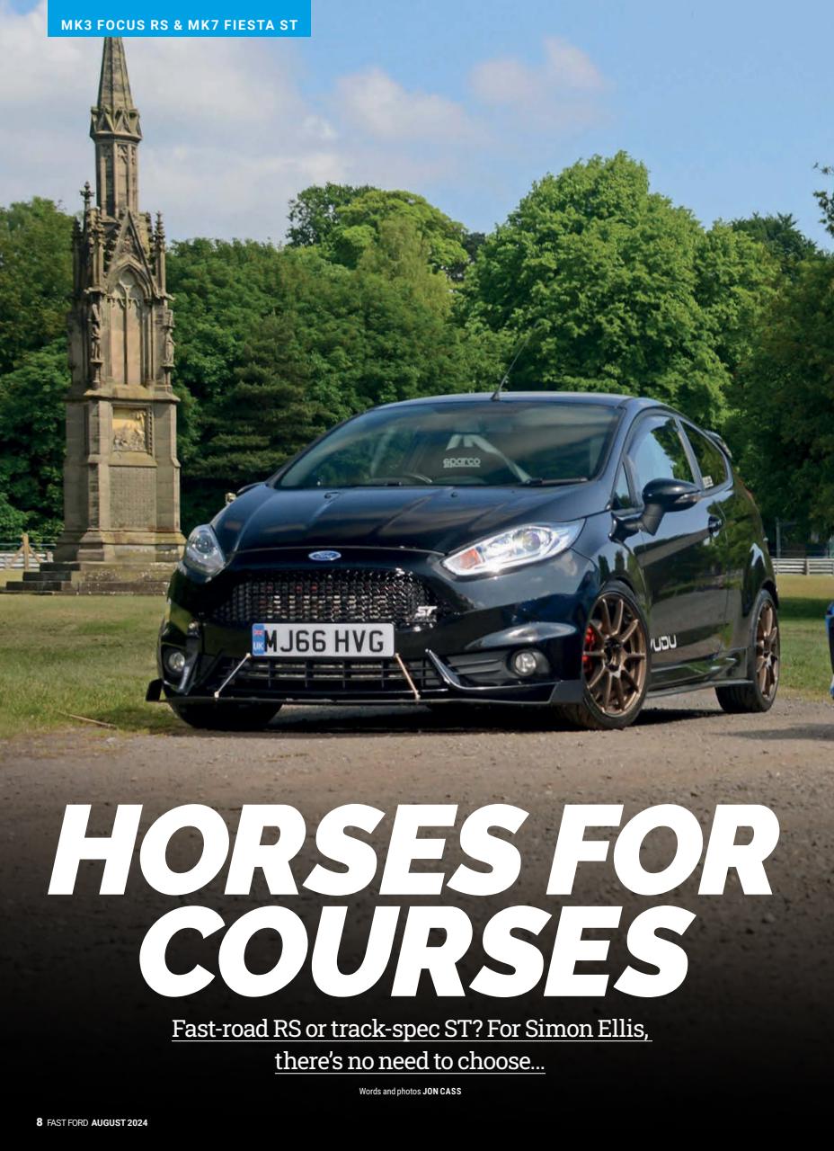 Fast Ford Preview Pages