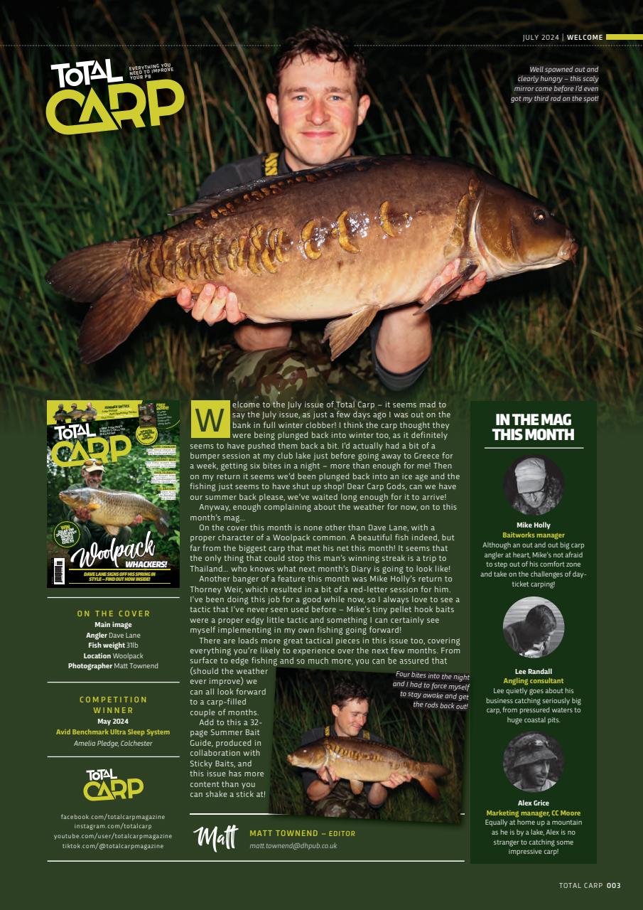 Total Carp Preview Pages
