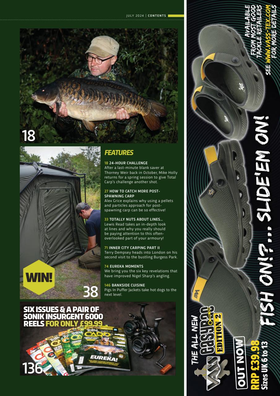 Total Carp Preview Pages
