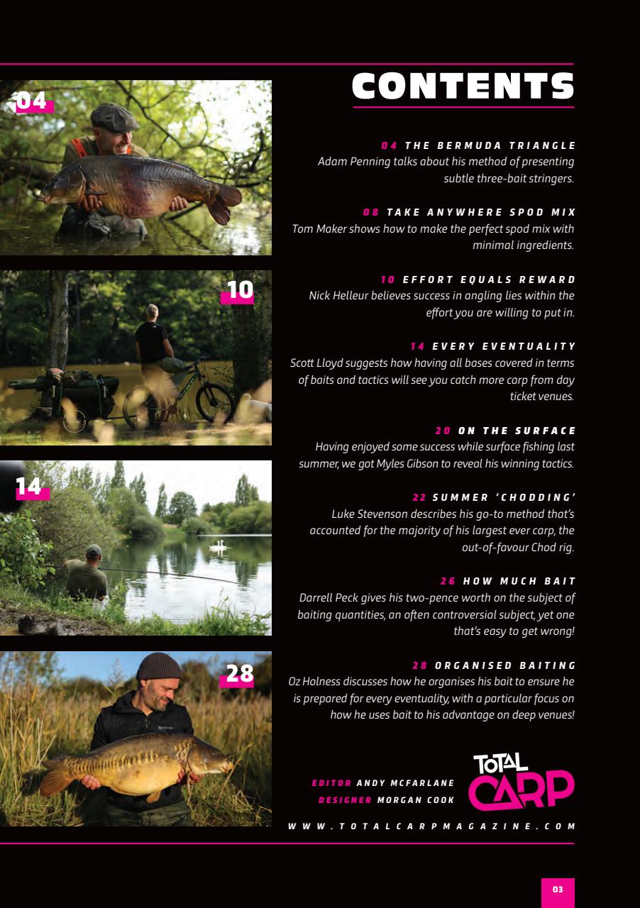 Total Carp Preview Pages