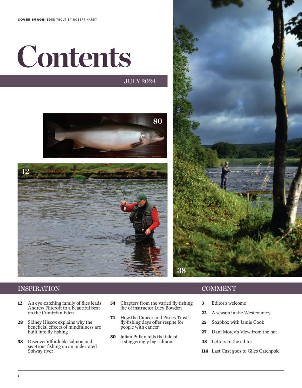 Trout & Salmon Preview Pages