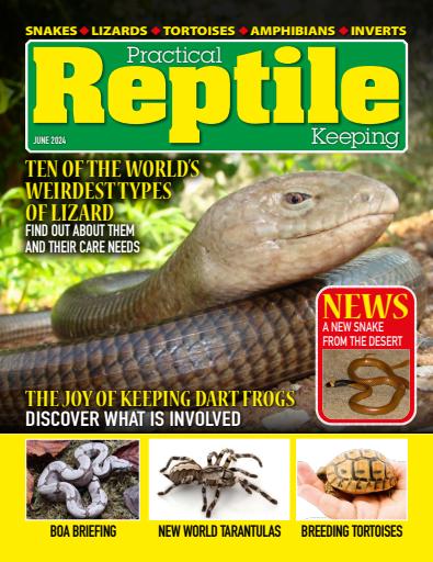 Practical Reptile Keeping issue 