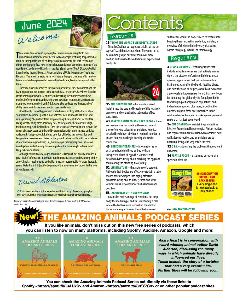Practical Reptile Keeping Preview Pages