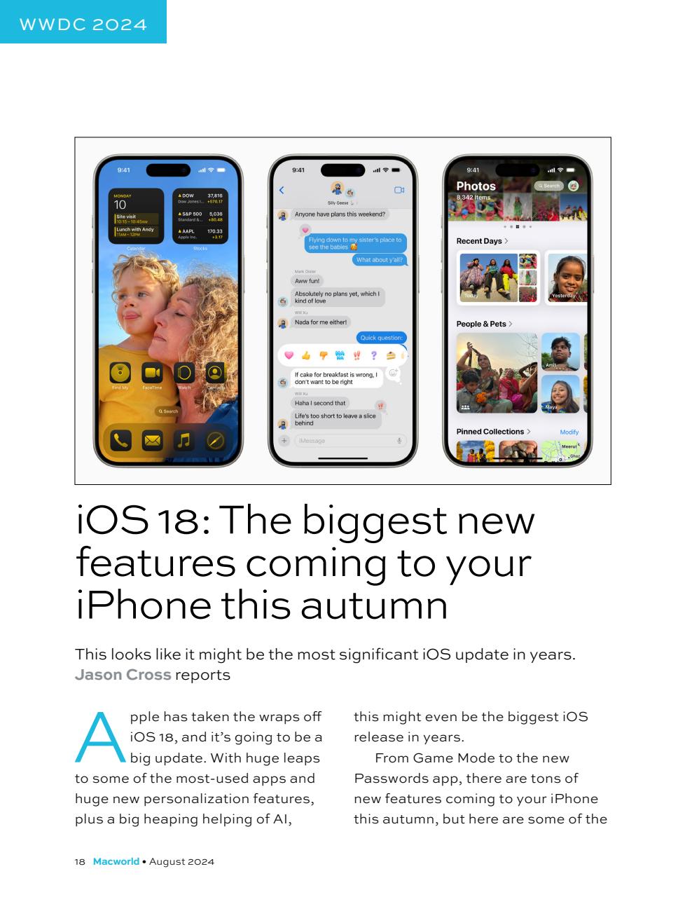 Macworld Preview Pages