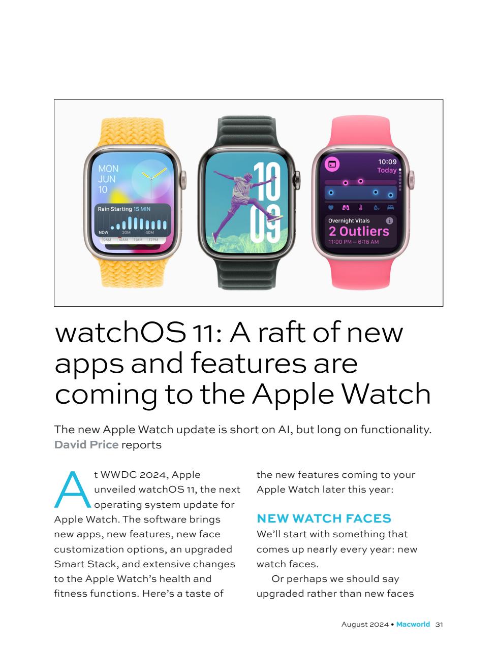 Macworld Preview Pages
