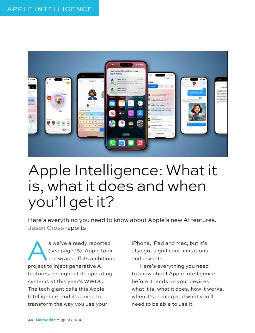Macworld Preview Pages