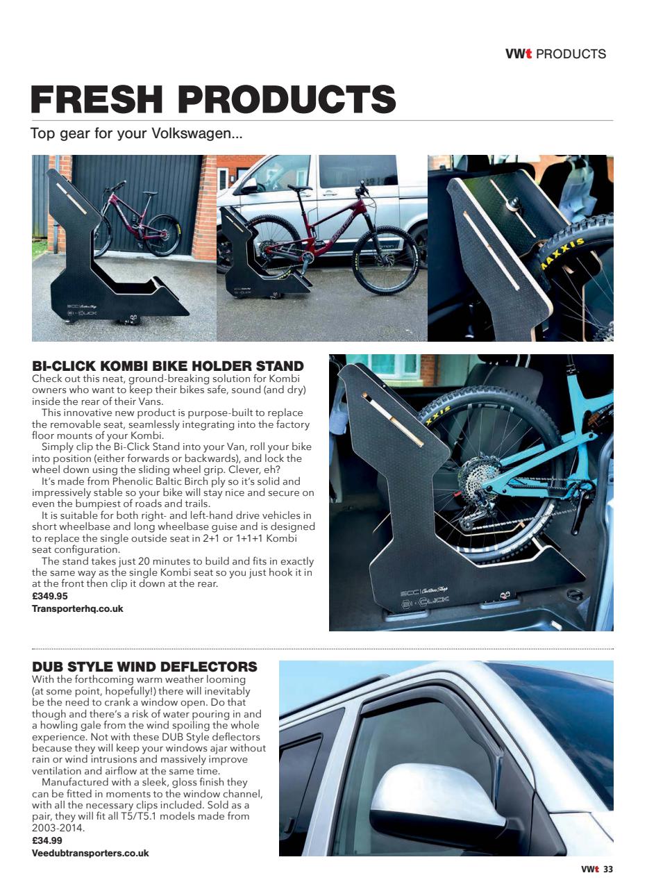 VWt Magazine Preview Pages