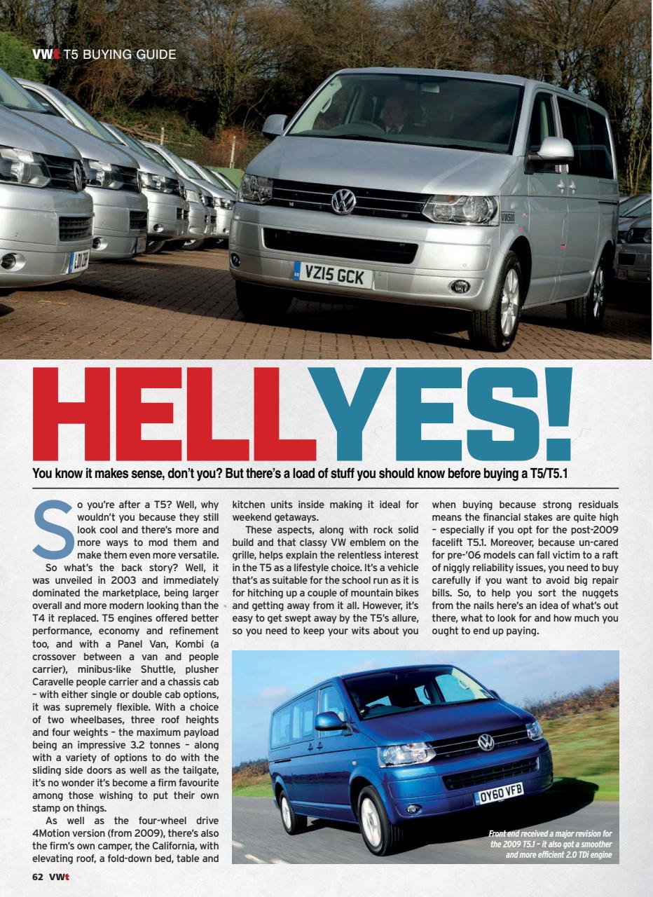 VWt Magazine Preview Pages