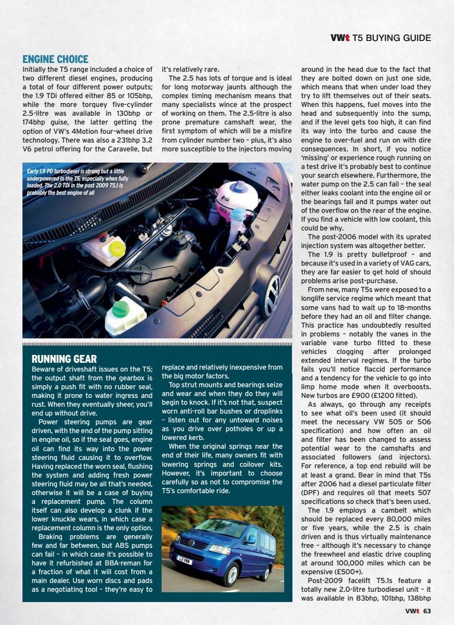 VWt Magazine Preview Pages