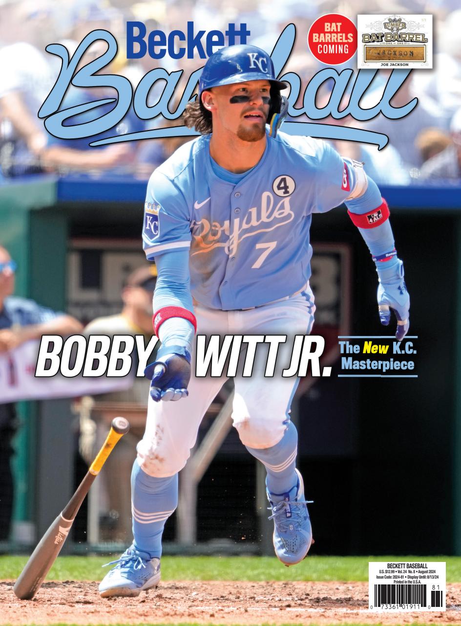 Beckett Baseball Magazine Preview Pages