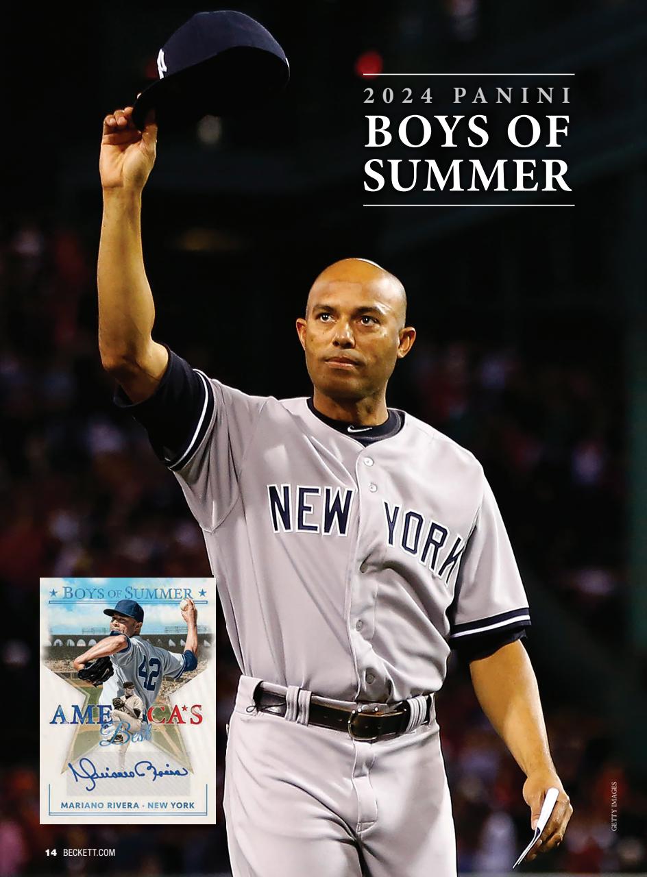 Beckett Baseball Magazine Preview Pages