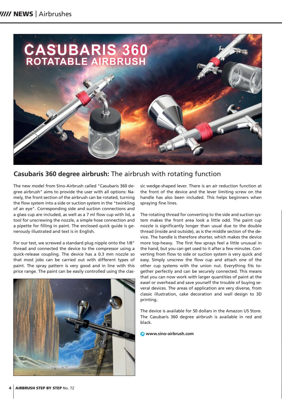 Airbrush Step by Step Preview Pages