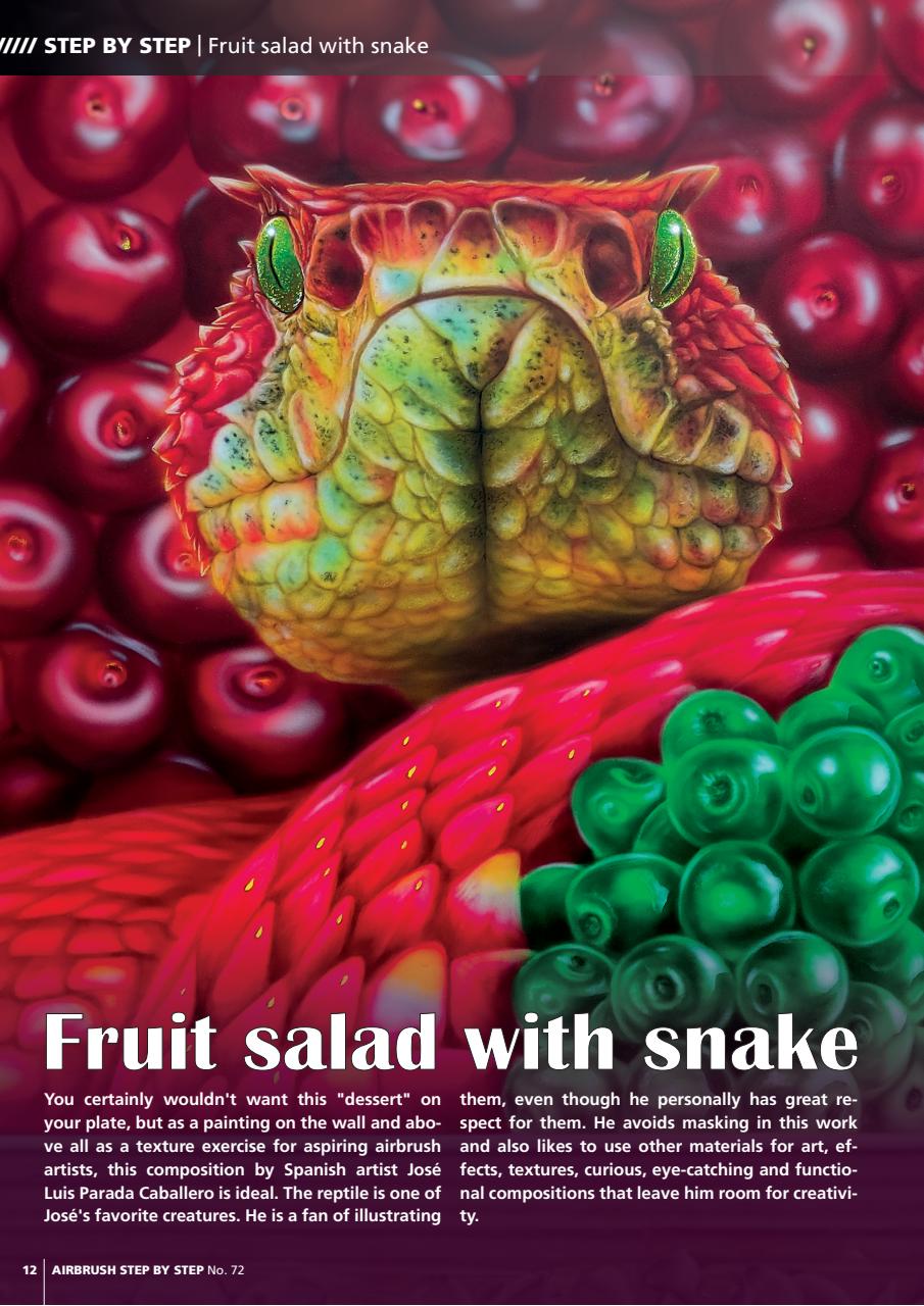 Airbrush Step by Step Preview Pages