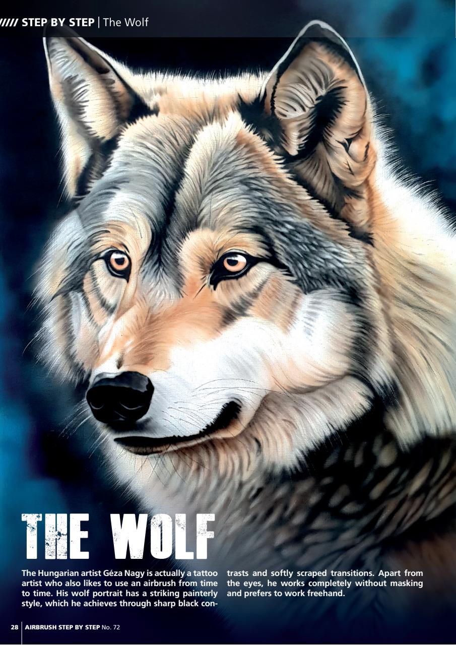 Airbrush Step by Step Preview Pages