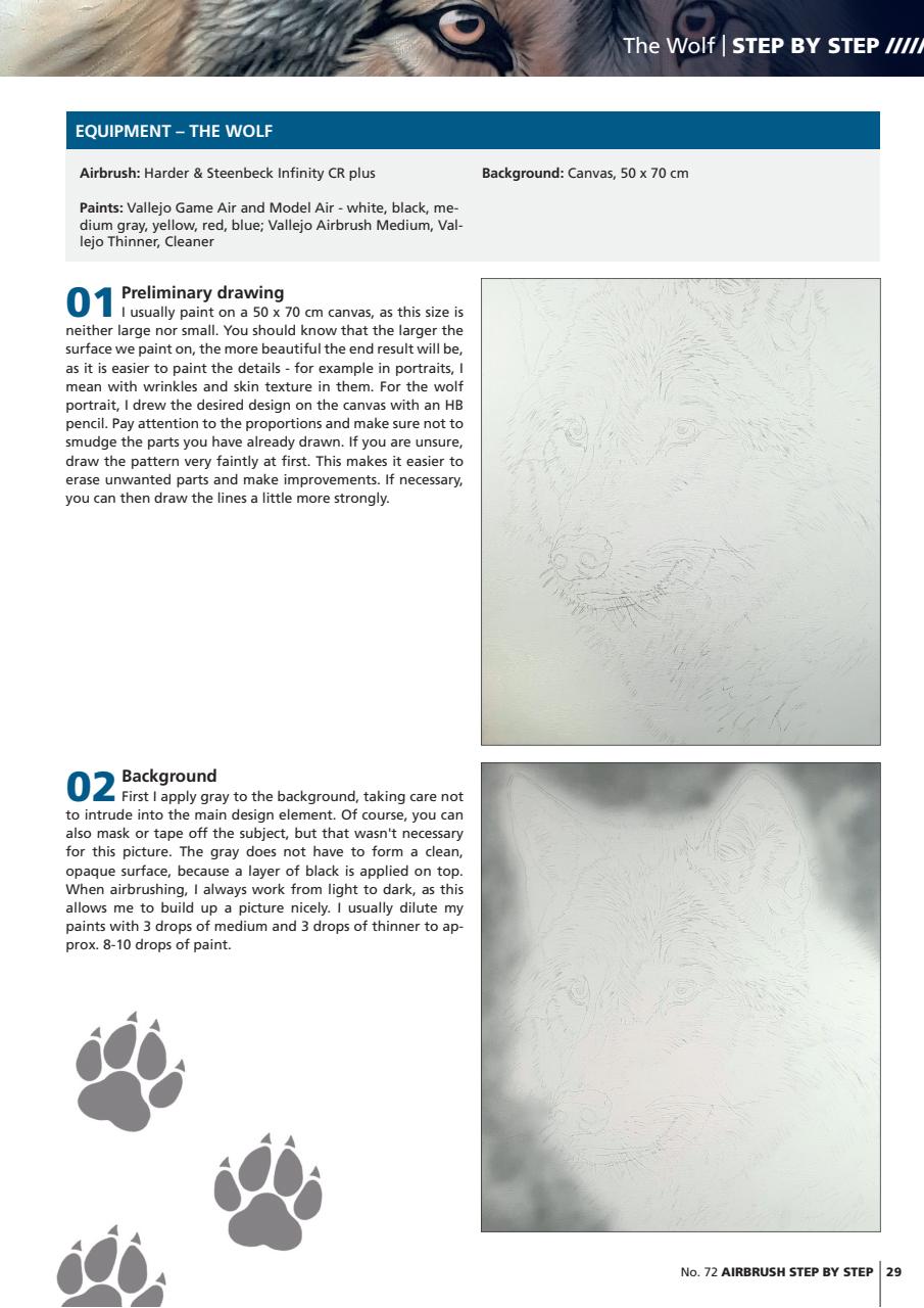 Airbrush Step by Step Preview Pages