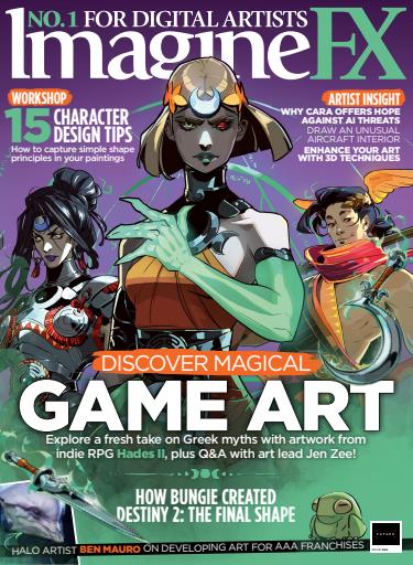ImagineFX issue 