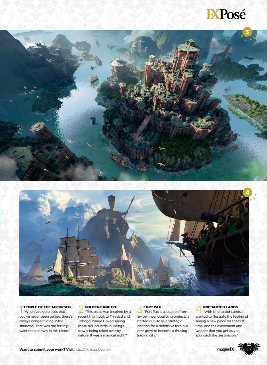 ImagineFX Preview Pages