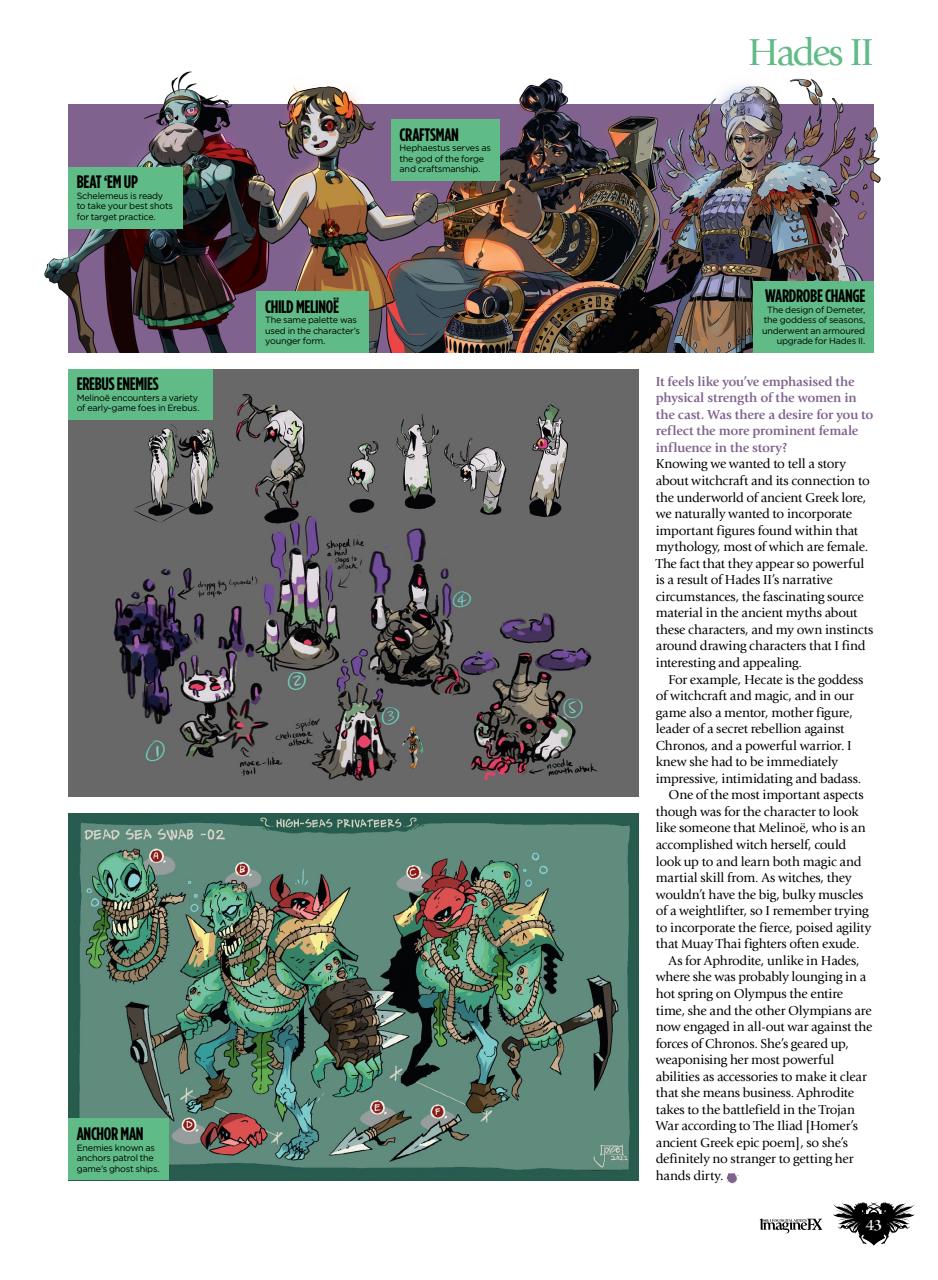 ImagineFX Preview Pages