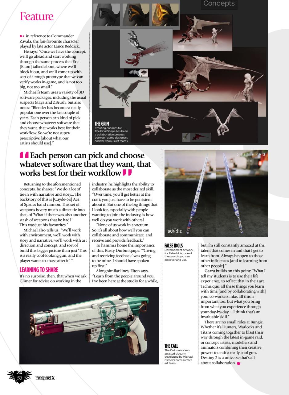 ImagineFX Preview Pages