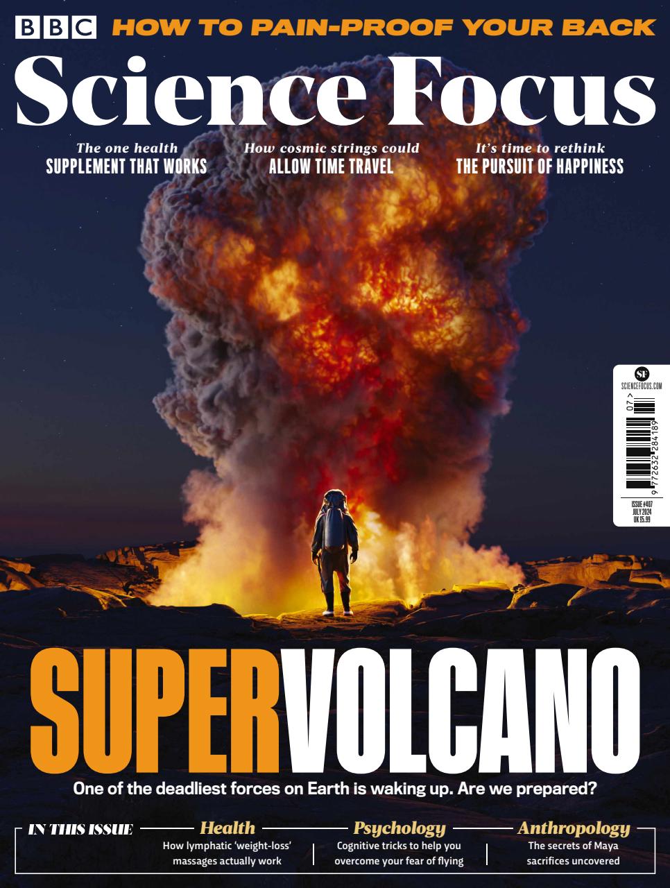 BBC Science Focus Magazine - July 2024 Retour à l'édition précédente