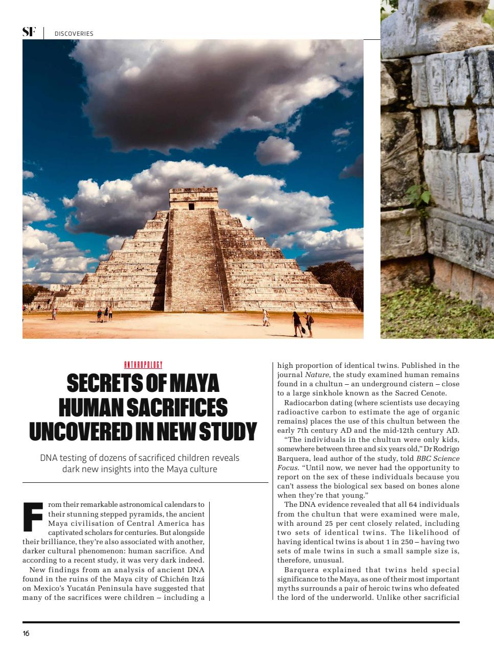 BBC Science Focus Magazine Preview Pages