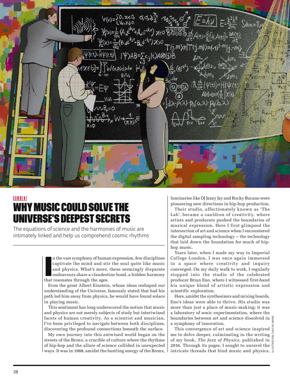BBC Science Focus Magazine Preview Pages