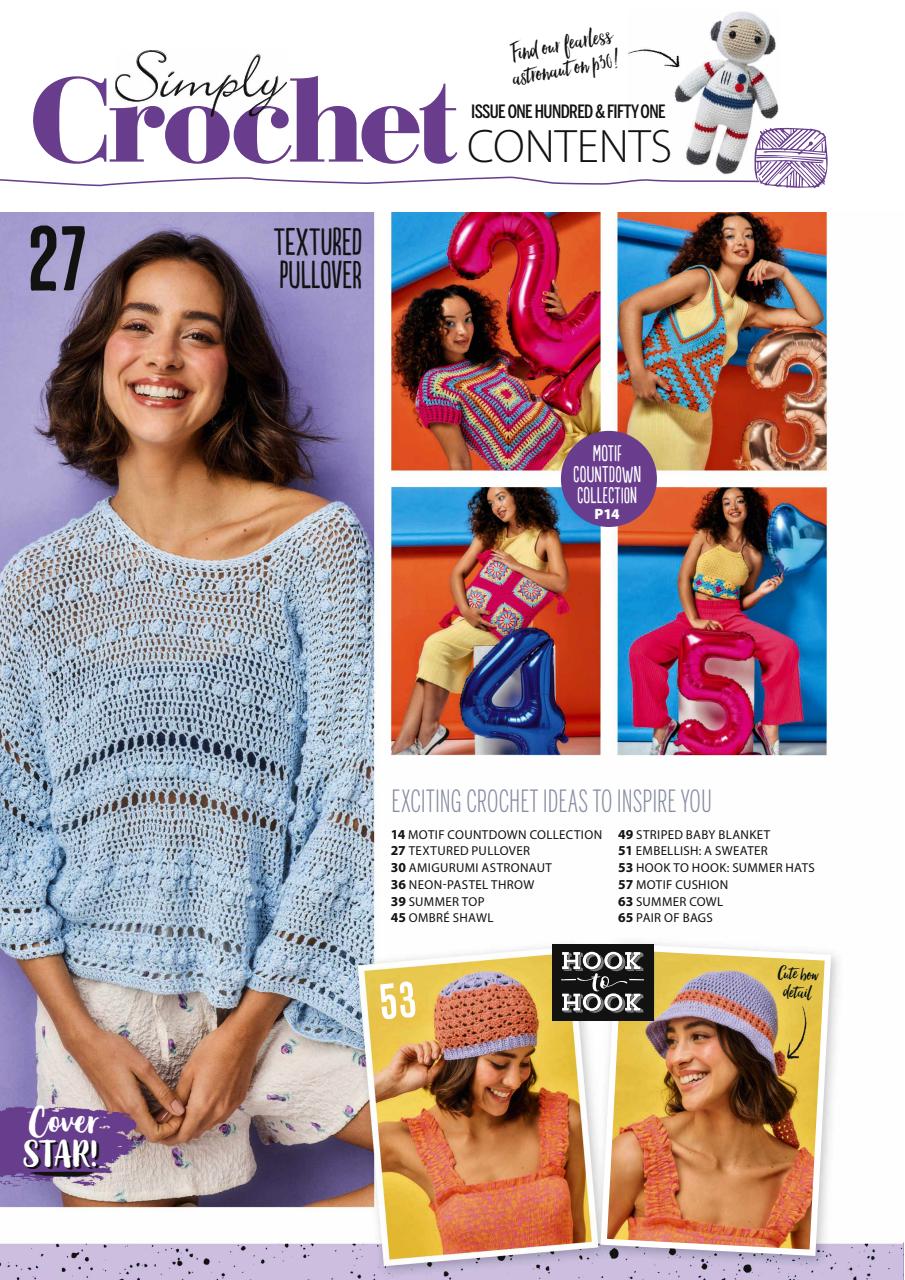 Simply Crochet Preview Pages