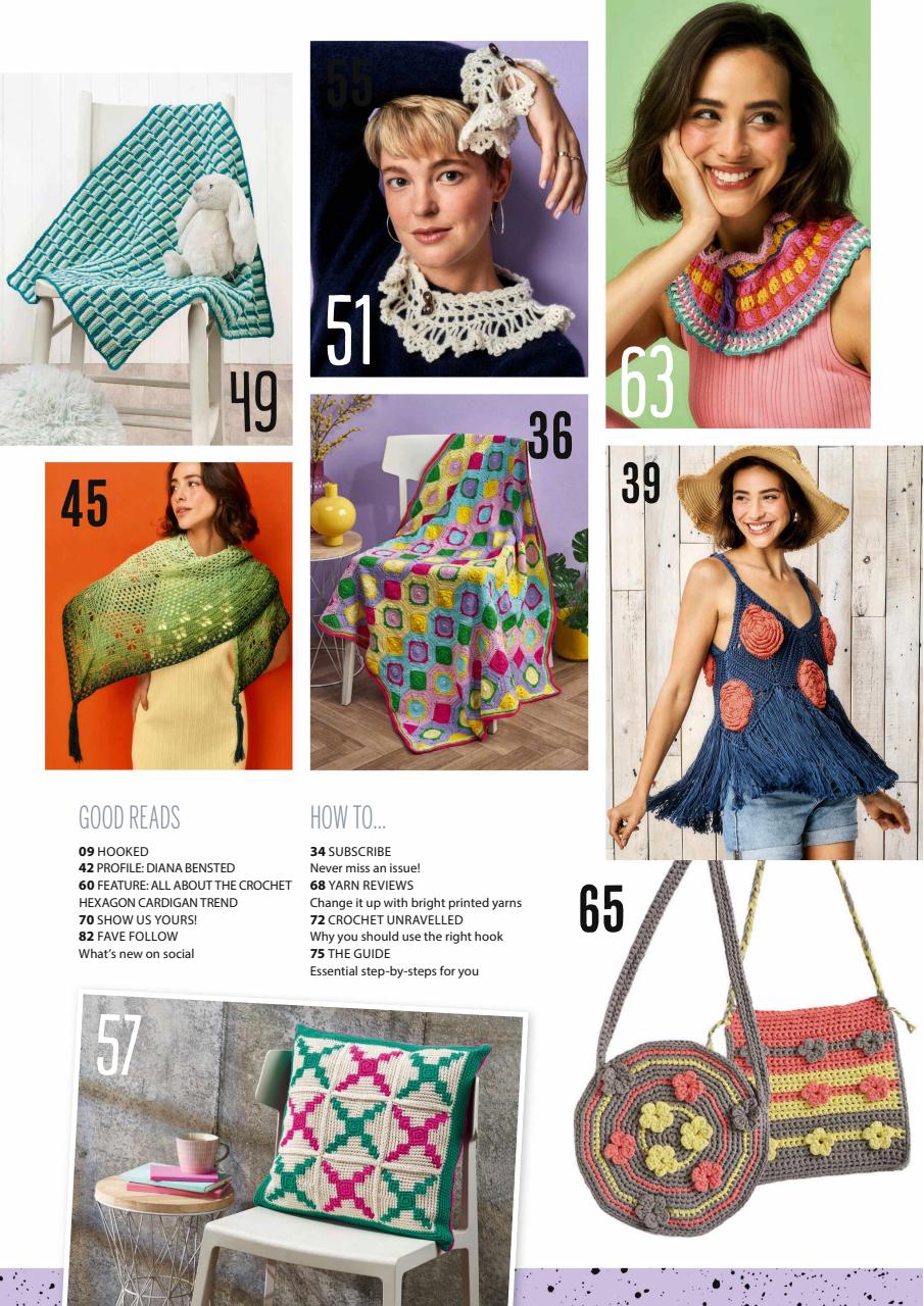 Simply Crochet Preview Pages