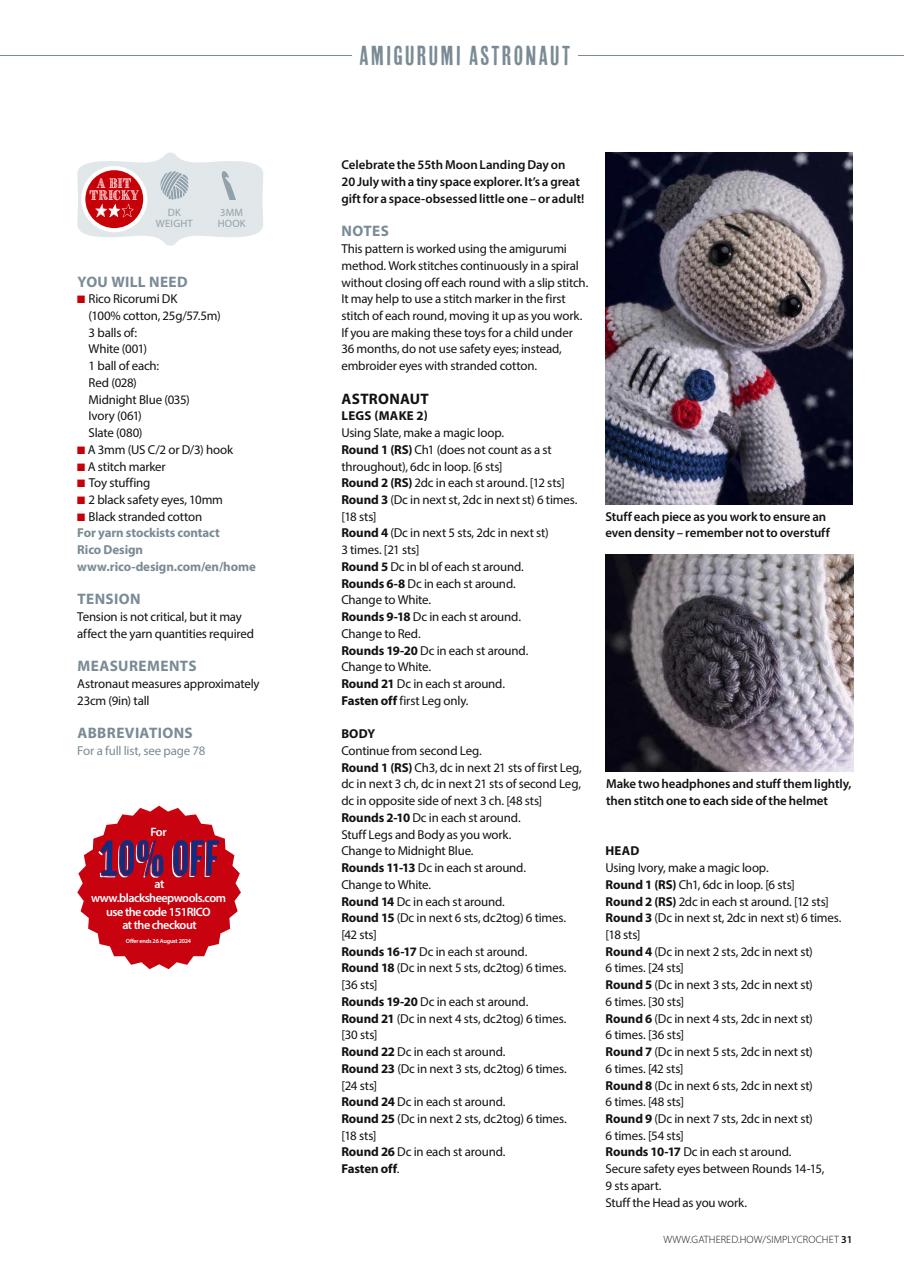 Simply Crochet Preview Pages