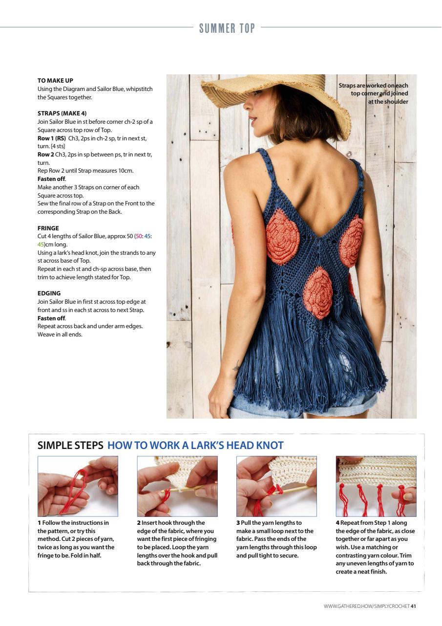 Simply Crochet Preview Pages