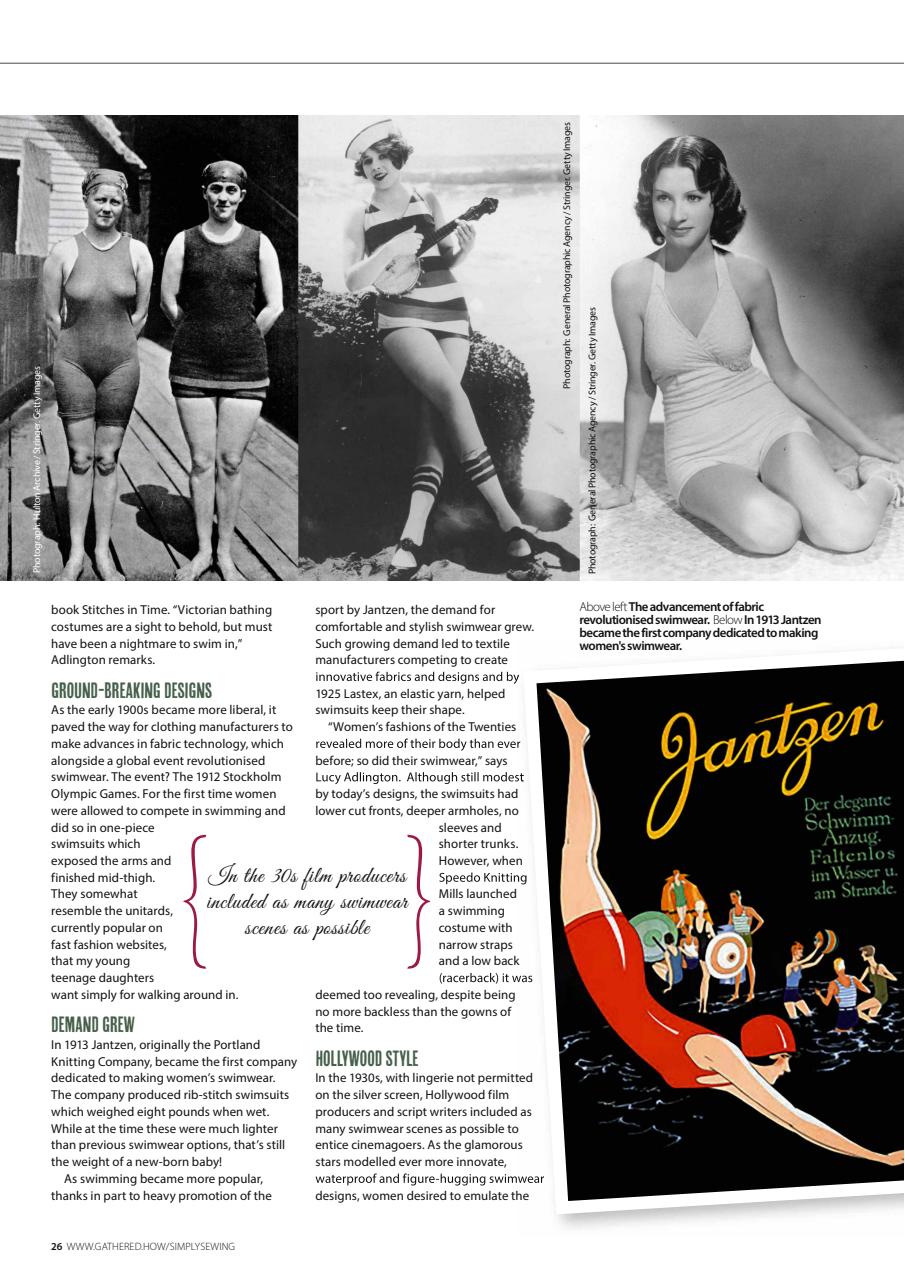 Simply Sewing Preview Pages