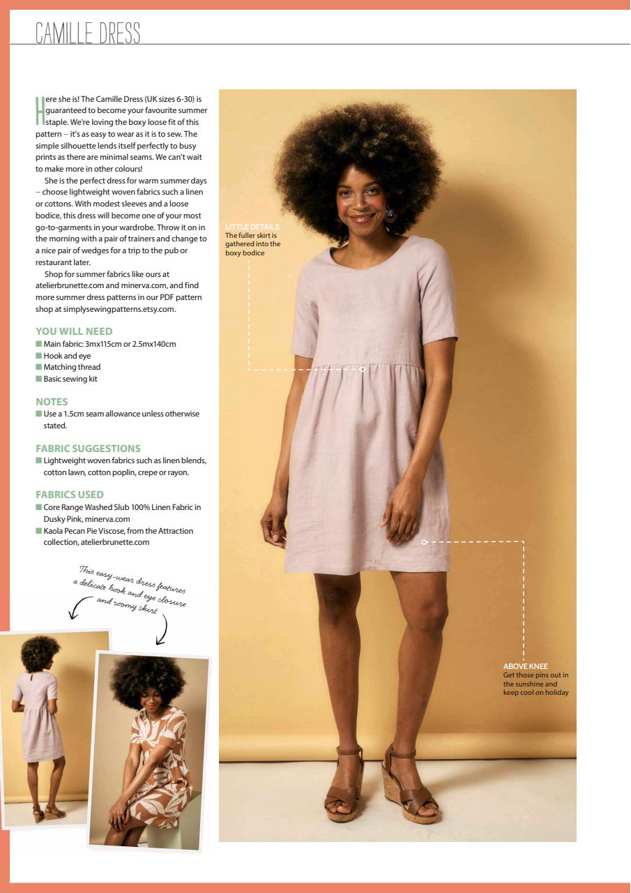 Simply Sewing Preview Pages