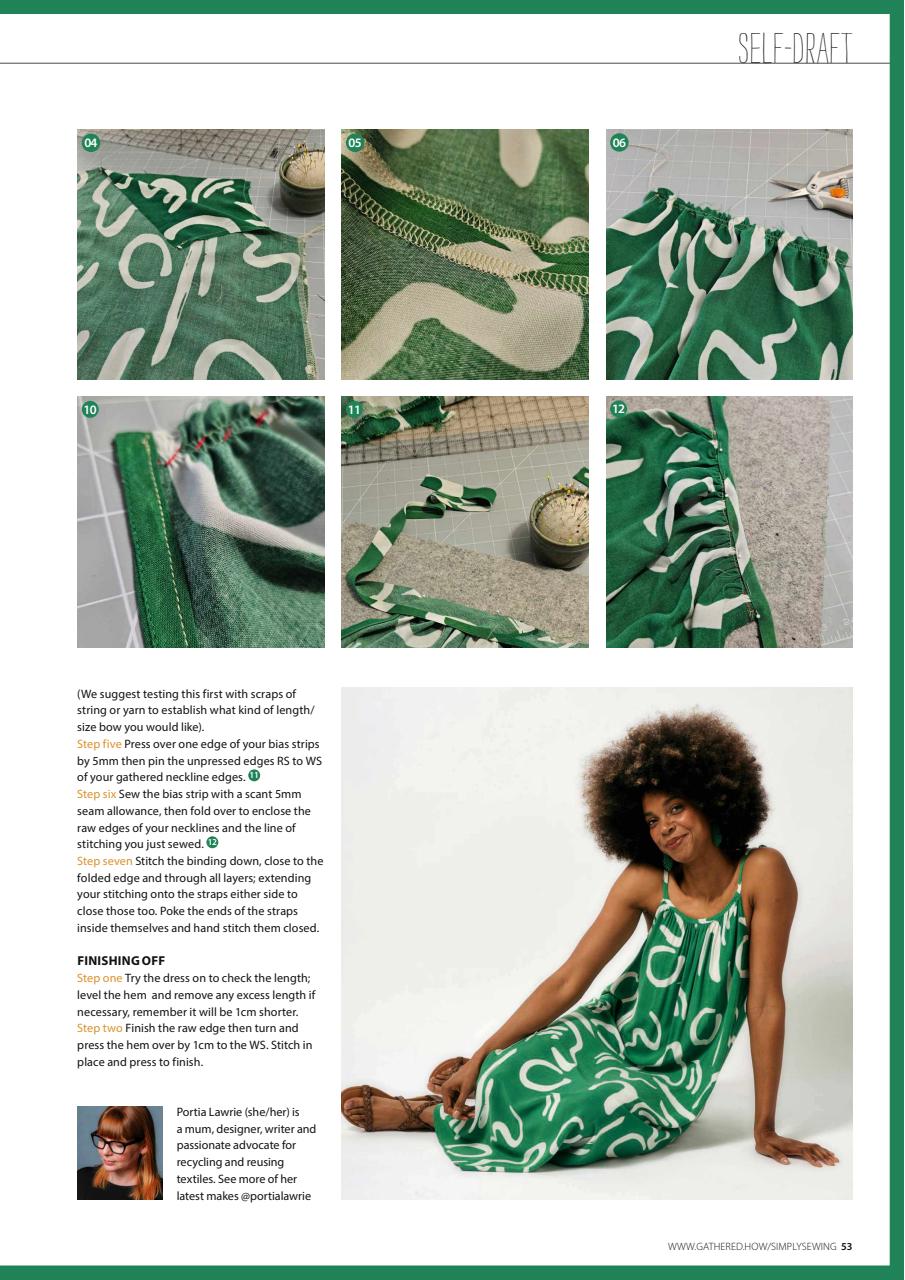 Simply Sewing Preview Pages