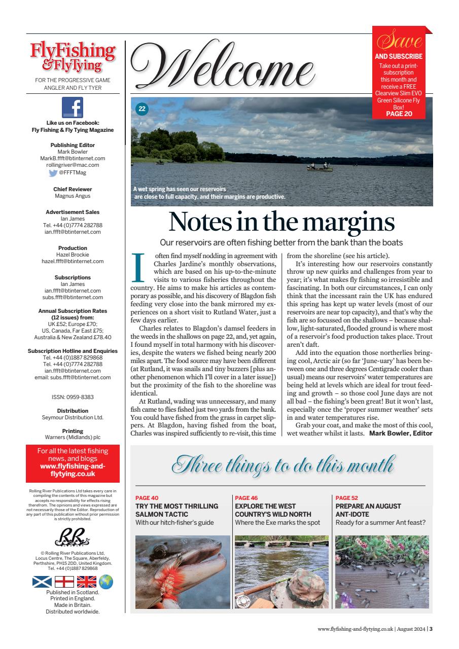 Fly Fishing and Fly Tying Preview Pages