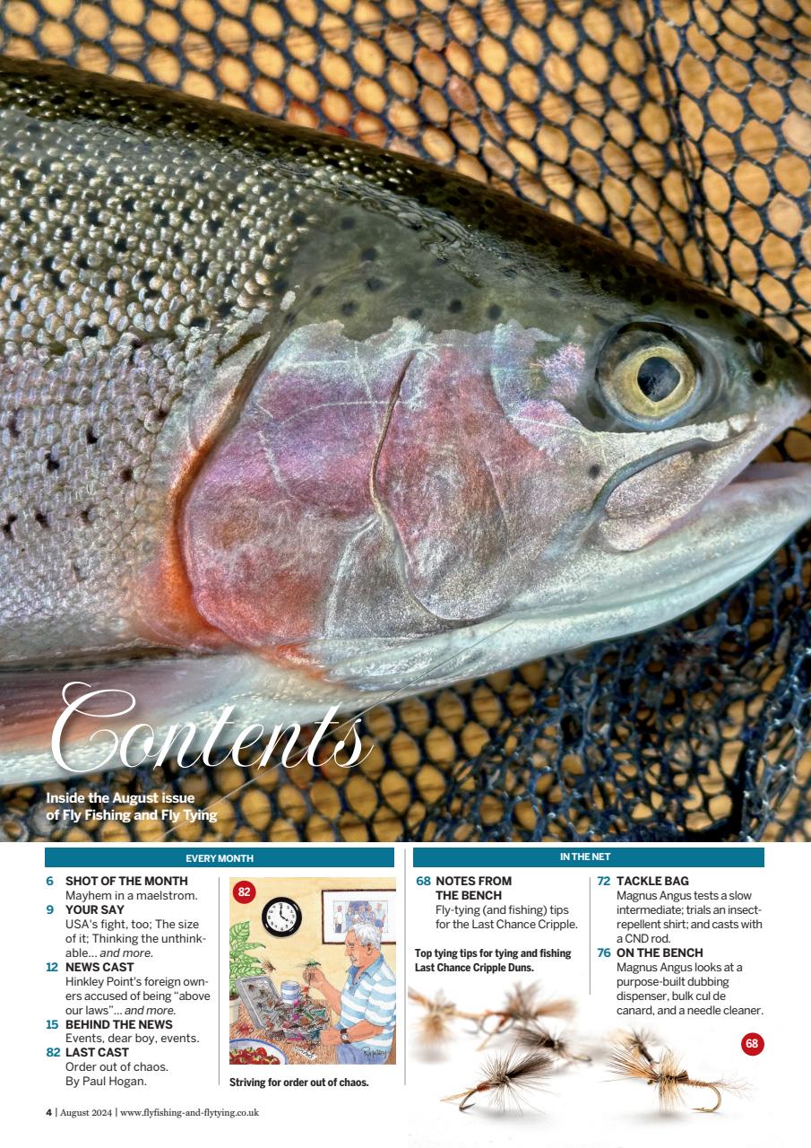 Fly Fishing and Fly Tying Preview Pages